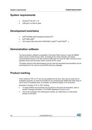 STM32F4DIS-CAM datasheet.datasheet_page 2