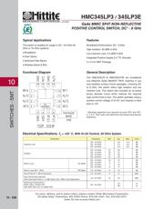 HMC345LP3TR datasheet.datasheet_page 3