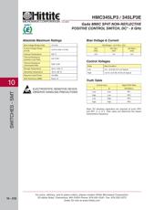 HMC345LP3 datasheet.datasheet_page 5