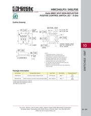 HMC345LP3TR datasheet.datasheet_page 6