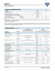 DG2711DL-T1-E3 datasheet.datasheet_page 2