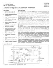 UC3524AN Datenblatt PDF