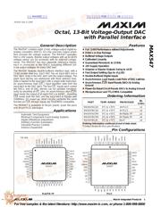 MAX547 数据规格书 1