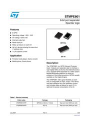 STMPE801MTR datasheet.datasheet_page 1