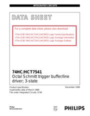 74HCT7541 datasheet.datasheet_page 1