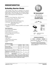 NSR20F30NXT5G datasheet.datasheet_page 1