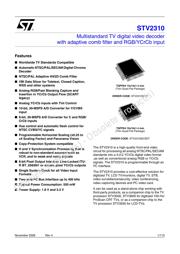 PGA2310PA Datenblatt PDF