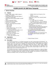 RF430FRL152HEVM datasheet.datasheet_page 1