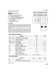 IRF520NSTRLPBF datasheet.datasheet_page 1