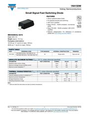 1N4150W-E3-08 数据规格书 1