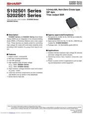 S202S01F 数据规格书 1