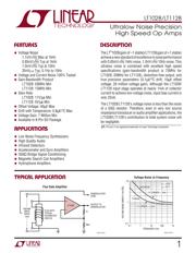 LT1028CSW datasheet.datasheet_page 1