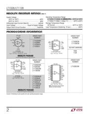 LT1028CSW datasheet.datasheet_page 2