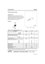 BT138-800 datasheet.datasheet_page 1