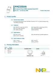 PMZ350XN datasheet.datasheet_page 1