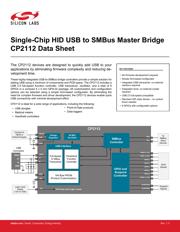 CP2112-F02-GM Datenblatt PDF