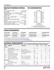 LTC4011CFE#PBF datasheet.datasheet_page 2