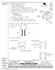 TTC-5017 数据规格书 1