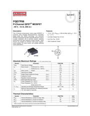 FQD7P06TM_NB82050 datasheet.datasheet_page 1