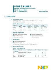 PUMB2 datasheet.datasheet_page 2