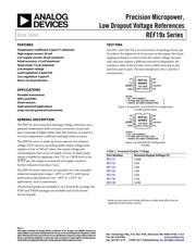 REF195FSZ-REEL datasheet.datasheet_page 1