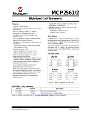 MCP2561-E/MF Datenblatt PDF