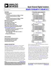 ADUM1410ARWZ datasheet.datasheet_page 1