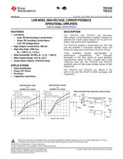 THS3110 datasheet.datasheet_page 1