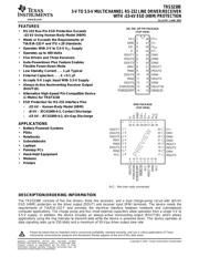 TRS3238ECDBR datasheet.datasheet_page 1