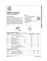 FQB34P10TM_F085 datasheet.datasheet_page 1