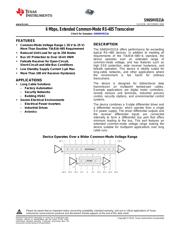 SN65HVD21ADR datasheet.datasheet_page 1