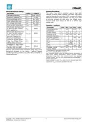 EM4095HMSO16B 数据规格书 3