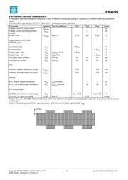 EM4095HMSO16B 数据规格书 4