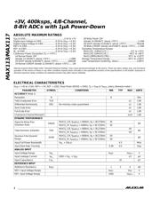 MAX117CPI datasheet.datasheet_page 2