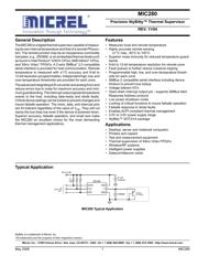 MIC280-7BM6 数据规格书 1