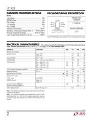 LT1932ES6 数据规格书 2