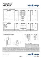 2N2907 datasheet.datasheet_page 2