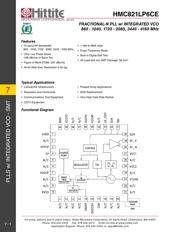 HMC821LP6CETR datasheet.datasheet_page 3