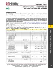 HMC821LP6CETR datasheet.datasheet_page 4