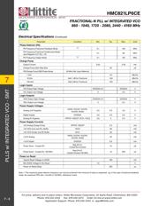 HMC821LP6CETR datasheet.datasheet_page 5