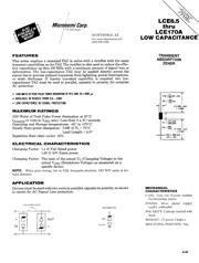 LCE43A datasheet.datasheet_page 1