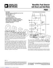 PKD01BY/883C datasheet.datasheet_page 1