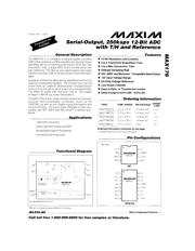 MAX176ACPA+ datasheet.datasheet_page 1