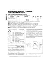 MAX176ACPA+ datasheet.datasheet_page 4