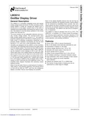 LM3914V datasheet.datasheet_page 1