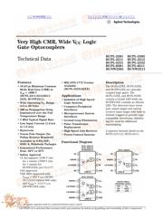 HCNW2201 Datenblatt PDF