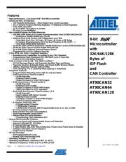 AT90CAN64-16AI datasheet.datasheet_page 1