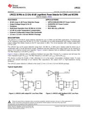 LMV221EVAL/NOPB datasheet.datasheet_page 1