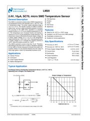 LM20CIM7X/NOPB datasheet.datasheet_page 2