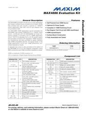 MAX4886EVKIT+ datasheet.datasheet_page 1